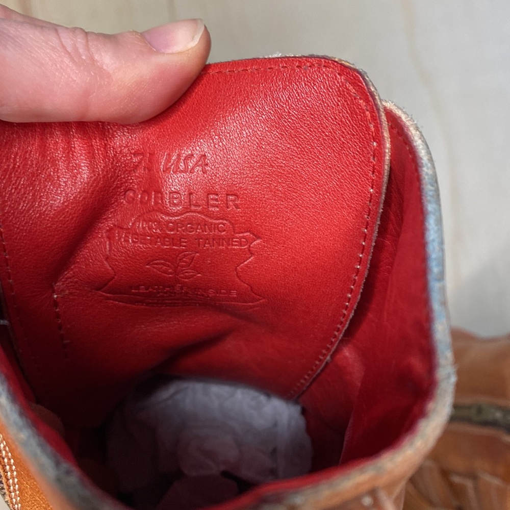 Bed Stu Leather Catty Boot Woman’s 7.5 USA - Picture 7 of 12